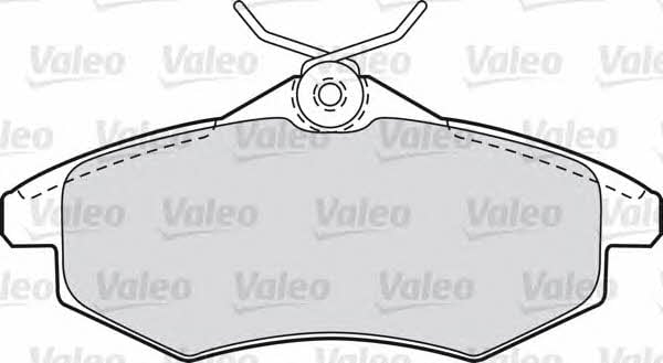 Valeo 598500 Brake Pad Set, disc brake 598500: Buy near me in Poland at 2407.PL - Good price!