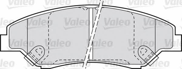 Valeo 598511 Тормозные колодки дисковые, комплект 598511: Отличная цена - Купить в Польше на 2407.PL!