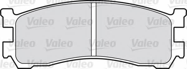 Valeo 598516 Тормозные колодки дисковые, комплект 598516: Отличная цена - Купить в Польше на 2407.PL!