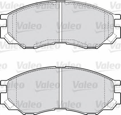 Valeo 598522 Тормозные колодки дисковые, комплект 598522: Отличная цена - Купить в Польше на 2407.PL!