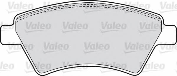 Valeo 598526 Тормозные колодки дисковые, комплект 598526: Отличная цена - Купить в Польше на 2407.PL!