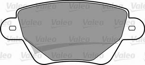 Valeo 598527 Гальмівні колодки, комплект 598527: Приваблива ціна - Купити у Польщі на 2407.PL!