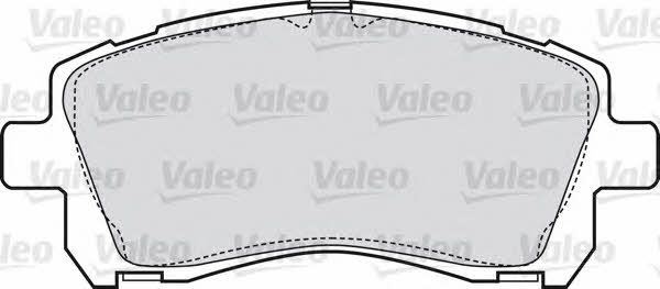 Valeo 598530 Гальмівні колодки, комплект 598530: Приваблива ціна - Купити у Польщі на 2407.PL!