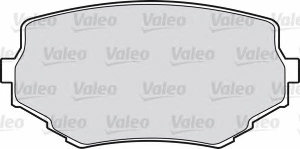 Valeo 598534 Brake Pad Set, disc brake 598534: Buy near me in Poland at 2407.PL - Good price!