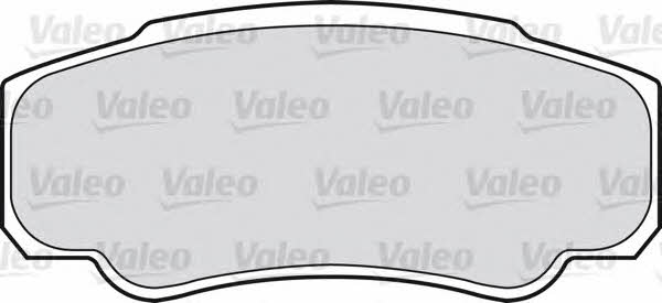 Valeo 598570 Brake Pad Set, disc brake 598570: Buy near me in Poland at 2407.PL - Good price!