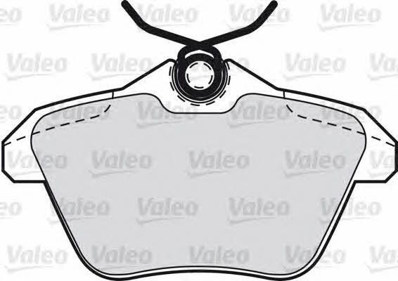 Valeo 598581 Brake Pad Set, disc brake 598581: Buy near me in Poland at 2407.PL - Good price!