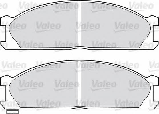 Valeo 598618 Тормозные колодки дисковые, комплект 598618: Отличная цена - Купить в Польше на 2407.PL!