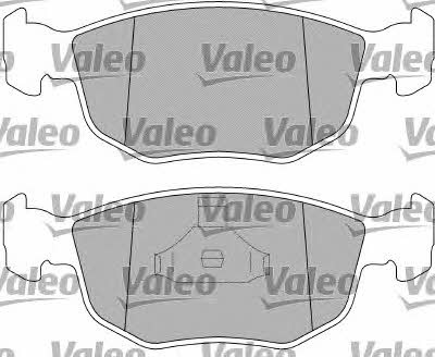 Valeo 598619 Тормозные колодки дисковые, комплект 598619: Отличная цена - Купить в Польше на 2407.PL!