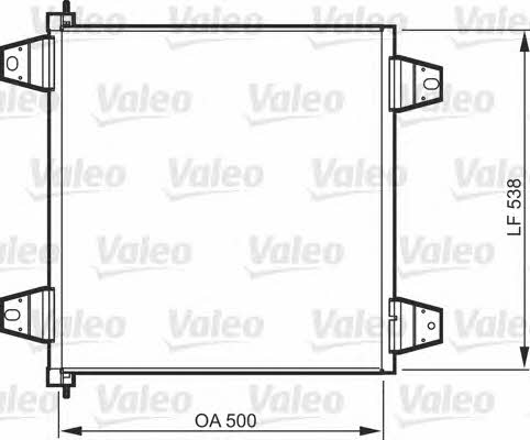 Valeo 818986 Cooler Module 818986: Buy near me in Poland at 2407.PL - Good price!