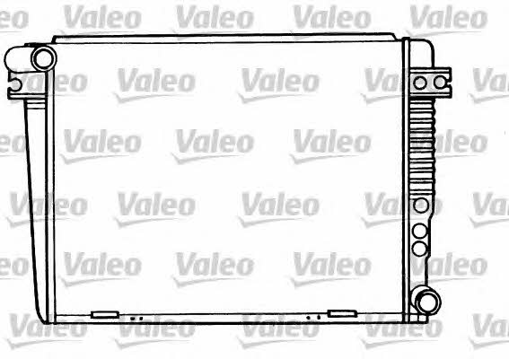 Valeo 819277 Радіатор охолодження двигуна 819277: Приваблива ціна - Купити у Польщі на 2407.PL!