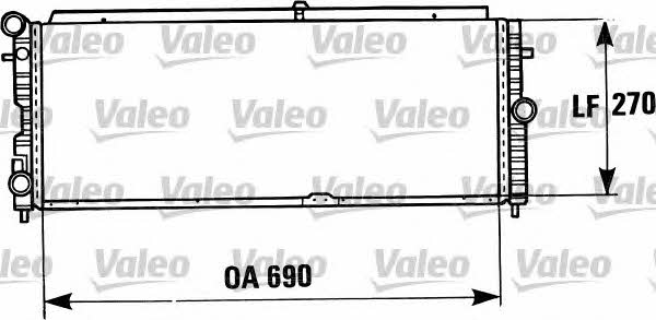 Valeo 819388 Радиатор охлаждения двигателя 819388: Купить в Польше - Отличная цена на 2407.PL!