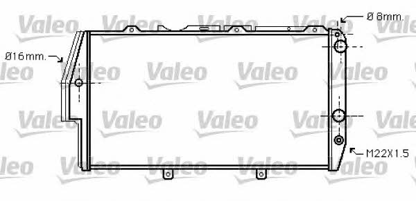 Valeo 734738 Chłodnica, układ chłodzenia silnika 734738: Dobra cena w Polsce na 2407.PL - Kup Teraz!