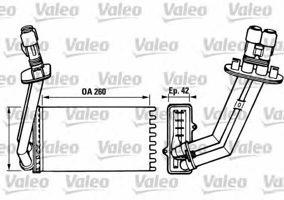 Valeo 812048 Nagrzewnica ogrzewania kabiny 812048: Dobra cena w Polsce na 2407.PL - Kup Teraz!