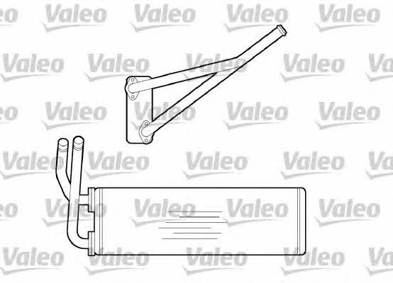 Valeo 812072 Heat exchanger, interior heating 812072: Buy near me in Poland at 2407.PL - Good price!