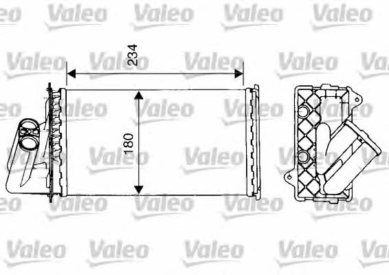 Valeo 812112 Nagrzewnica ogrzewania kabiny 812112: Dobra cena w Polsce na 2407.PL - Kup Teraz!