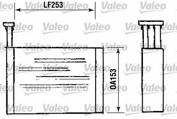 Valeo 812144 Wärmetauscher, innenraumheizung 812144: Kaufen Sie zu einem guten Preis in Polen bei 2407.PL!