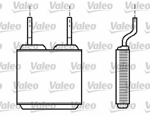 Valeo 812149 Heat exchanger, interior heating 812149: Buy near me in Poland at 2407.PL - Good price!