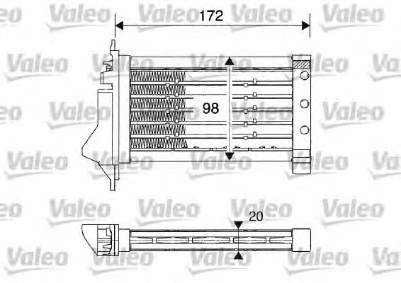 Valeo 812249 Parking Heater 812249: Buy near me in Poland at 2407.PL - Good price!