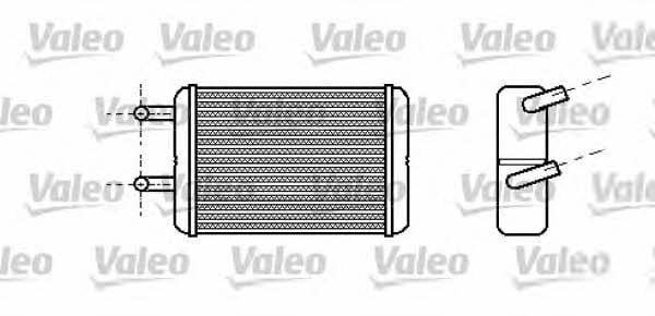 Valeo 812286 Heat exchanger, interior heating 812286: Buy near me at 2407.PL in Poland at an Affordable price!
