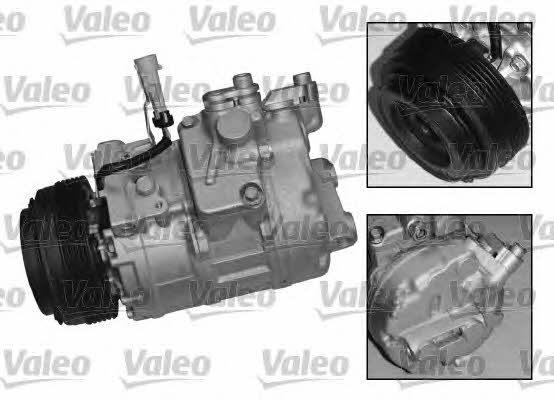 Valeo 699894 Compressor, air conditioning 699894: Buy near me in Poland at 2407.PL - Good price!