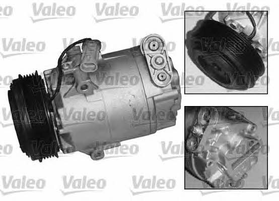Valeo 699898 Compressor, air conditioning 699898: Buy near me in Poland at 2407.PL - Good price!