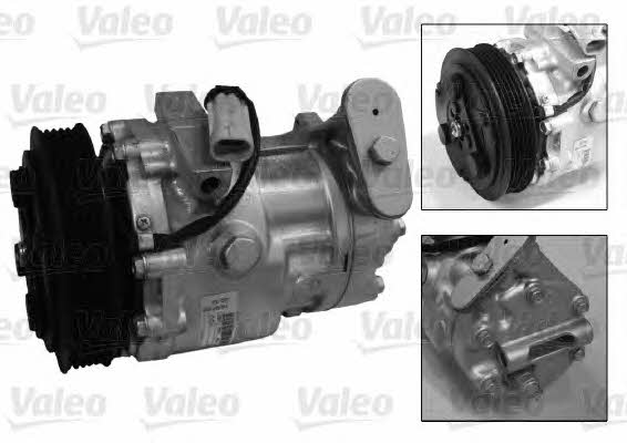 Valeo 699912 Compressor, air conditioning 699912: Buy near me in Poland at 2407.PL - Good price!