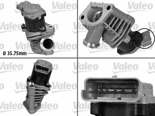 Valeo 700408 Клапан рециркуляції відпрацьованих газів EGR 700408: Купити у Польщі - Добра ціна на 2407.PL!