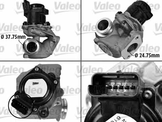 Valeo 700413 Клапан рециркуляції відпрацьованих газів EGR 700413: Приваблива ціна - Купити у Польщі на 2407.PL!