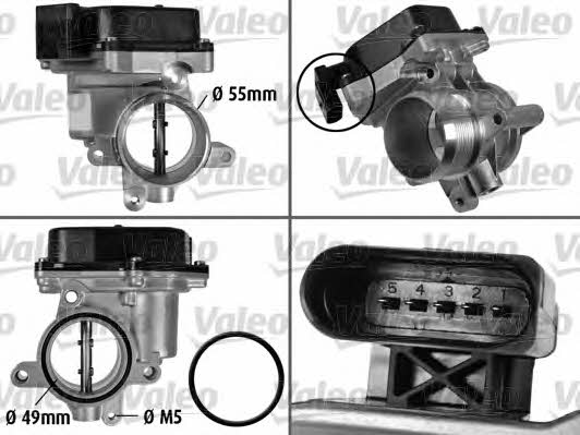 Valeo 700432 Throttle damper 700432: Buy near me at 2407.PL in Poland at an Affordable price!