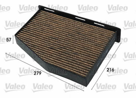 Valeo 701001 Activated Carbon Cabin Filter 701001: Buy near me in Poland at 2407.PL - Good price!