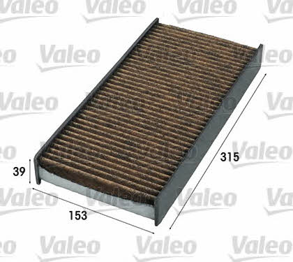 Valeo 701002 Activated Carbon Cabin Filter 701002: Buy near me at 2407.PL in Poland at an Affordable price!
