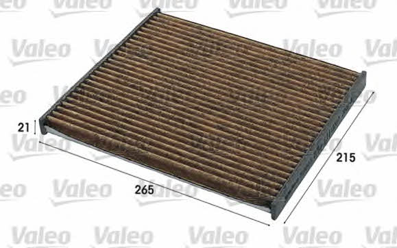Valeo 701003 Activated carbon cabin filter with antibacterial effect 701003: Buy near me in Poland at 2407.PL - Good price!
