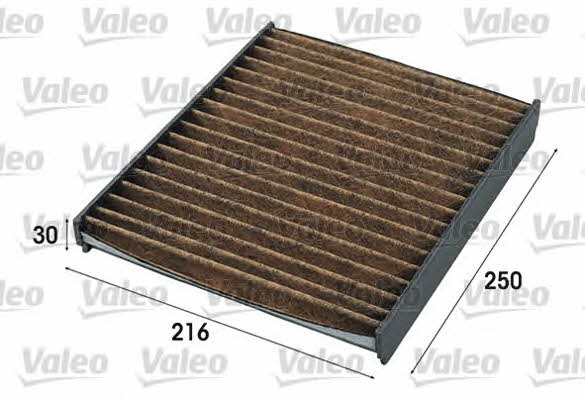 Valeo 701009 Activated Carbon Cabin Filter 701009: Buy near me in Poland at 2407.PL - Good price!