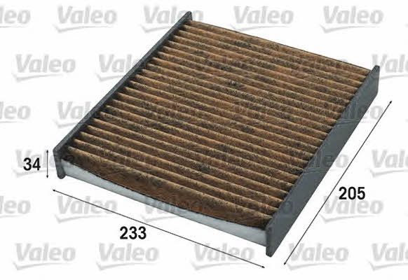 Valeo 701011 Activated Carbon Cabin Filter 701011: Buy near me in Poland at 2407.PL - Good price!