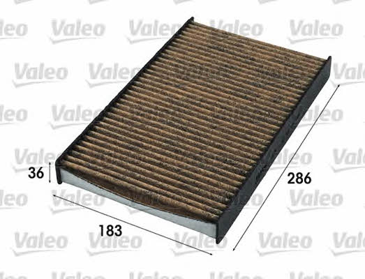 Valeo 701014 Activated carbon cabin filter with antibacterial effect 701014: Buy near me in Poland at 2407.PL - Good price!