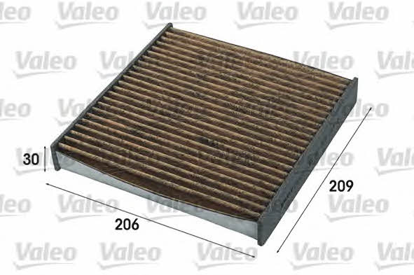 Valeo 701015 Activated carbon cabin filter with antibacterial effect 701015: Buy near me at 2407.PL in Poland at an Affordable price!