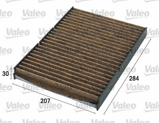 Valeo 701016 Activated carbon cabin filter with antibacterial effect 701016: Buy near me in Poland at 2407.PL - Good price!