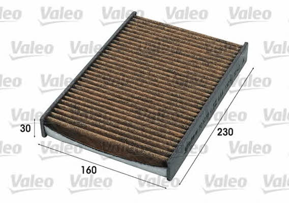 Valeo 701018 Activated carbon cabin filter with antibacterial effect 701018: Buy near me in Poland at 2407.PL - Good price!