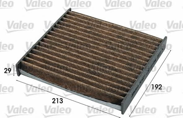 Valeo 701021 Activated carbon cabin filter with antibacterial effect 701021: Buy near me in Poland at 2407.PL - Good price!