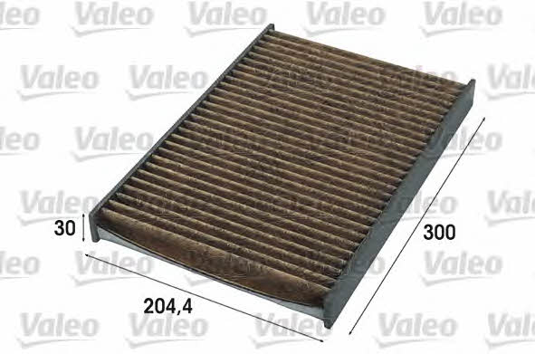 Valeo 701023 Фильтр салона с активированным углем и антибактериальным действием 701023: Отличная цена - Купить в Польше на 2407.PL!