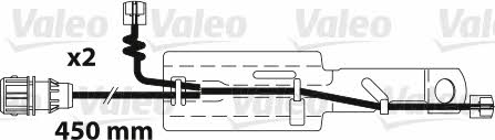 Valeo 882324 Датчик износа тормозных колодок 882324: Отличная цена - Купить в Польше на 2407.PL!