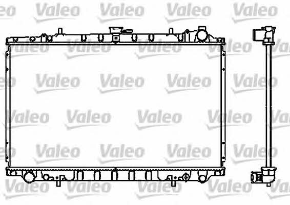 Valeo 731133 Радіатор охолодження двигуна 731133: Купити у Польщі - Добра ціна на 2407.PL!