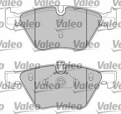 Valeo 598640 Тормозные колодки дисковые, комплект 598640: Отличная цена - Купить в Польше на 2407.PL!