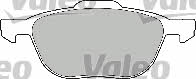 Valeo 598649 Brake Pad Set, disc brake 598649: Buy near me in Poland at 2407.PL - Good price!