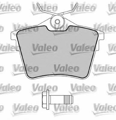 Valeo 598664 Brake Pad Set, disc brake 598664: Buy near me at 2407.PL in Poland at an Affordable price!