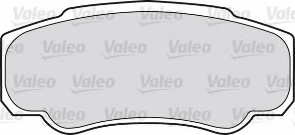Valeo 598670 Brake Pad Set, disc brake 598670: Buy near me at 2407.PL in Poland at an Affordable price!