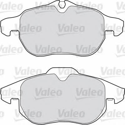 Valeo 598678 Brake Pad Set, disc brake 598678: Buy near me in Poland at 2407.PL - Good price!