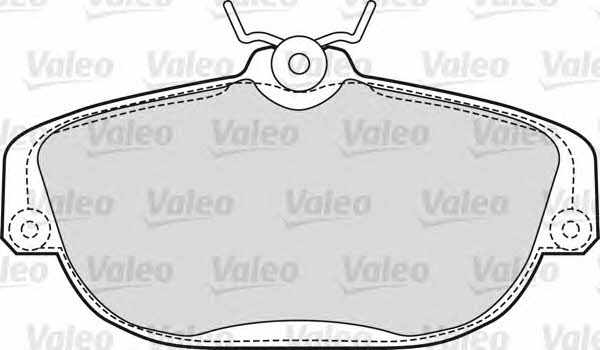 Valeo 598695 Brake Pad Set, disc brake 598695: Buy near me in Poland at 2407.PL - Good price!