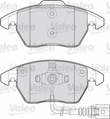 Valeo 598729 Гальмівні колодки, комплект 598729: Приваблива ціна - Купити у Польщі на 2407.PL!