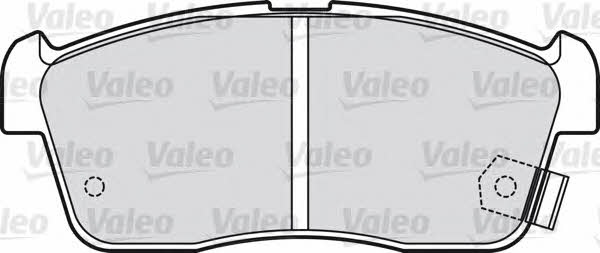 Valeo 598733 Brake Pad Set, disc brake 598733: Buy near me in Poland at 2407.PL - Good price!